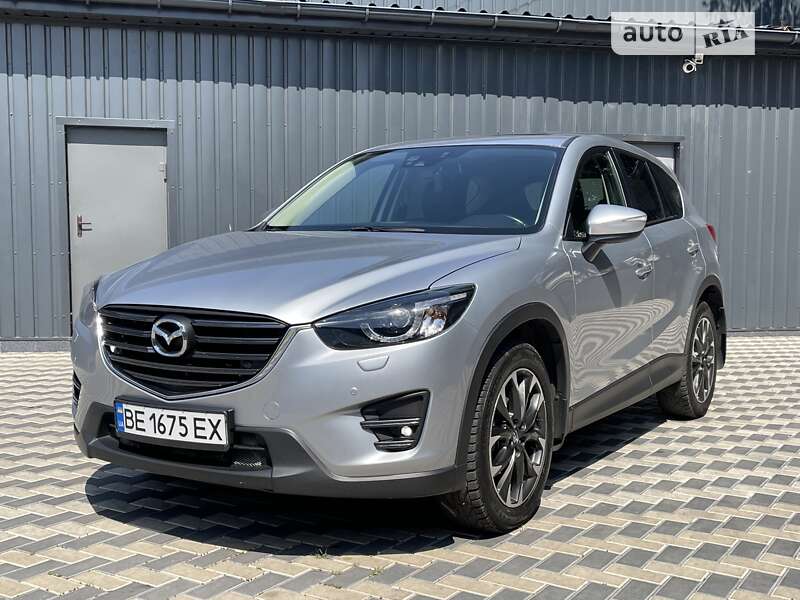 2016 mazda cx-5