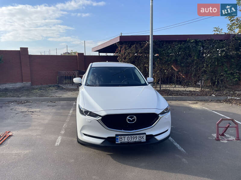 2017 mazda cx-5
