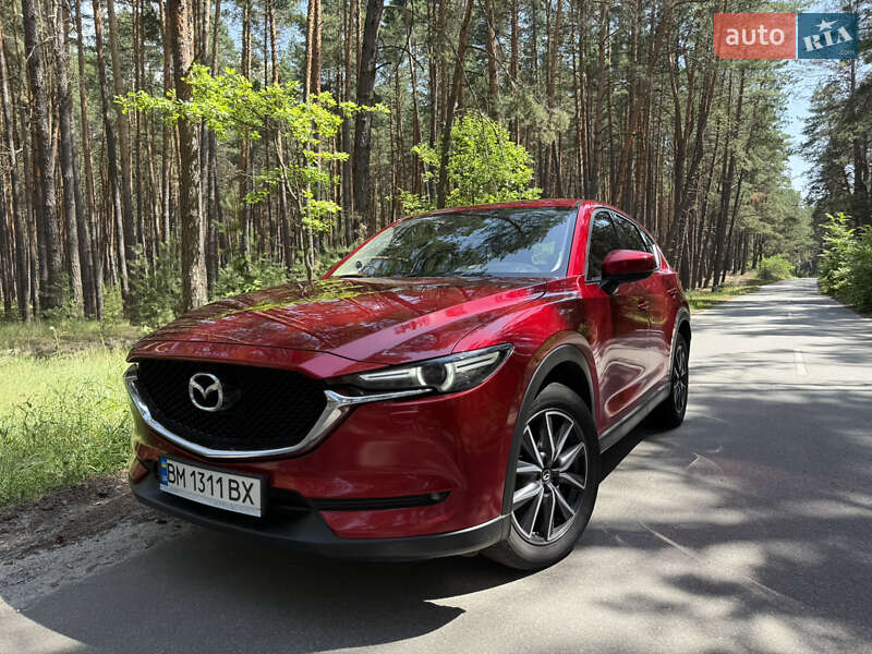 2017 mazda cx-5