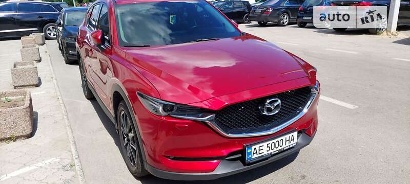 2017 mazda cx-5