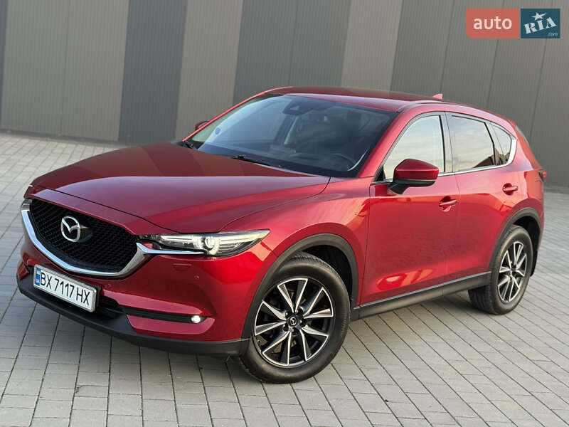2017 mazda cx-5
