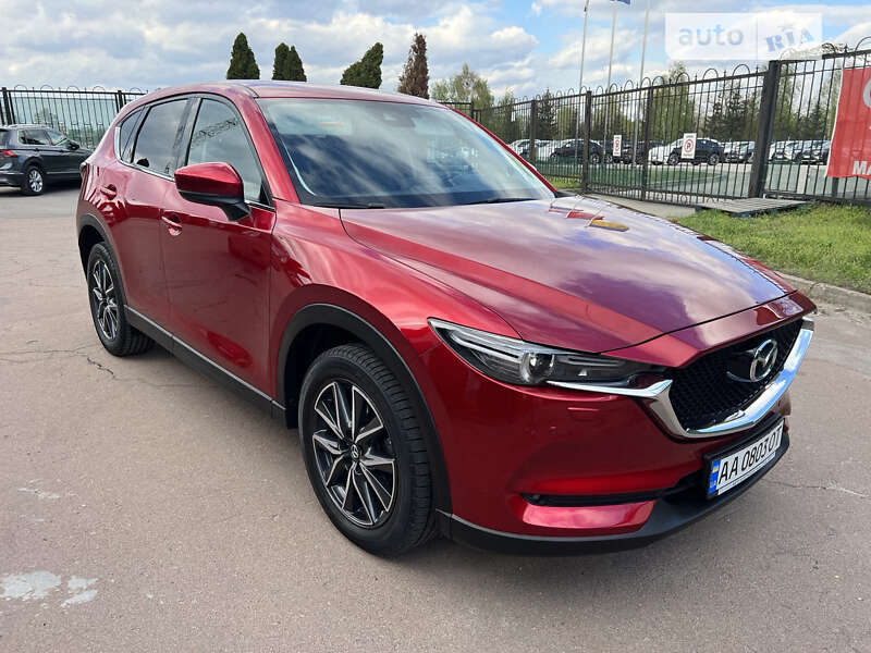 2017 mazda cx-5