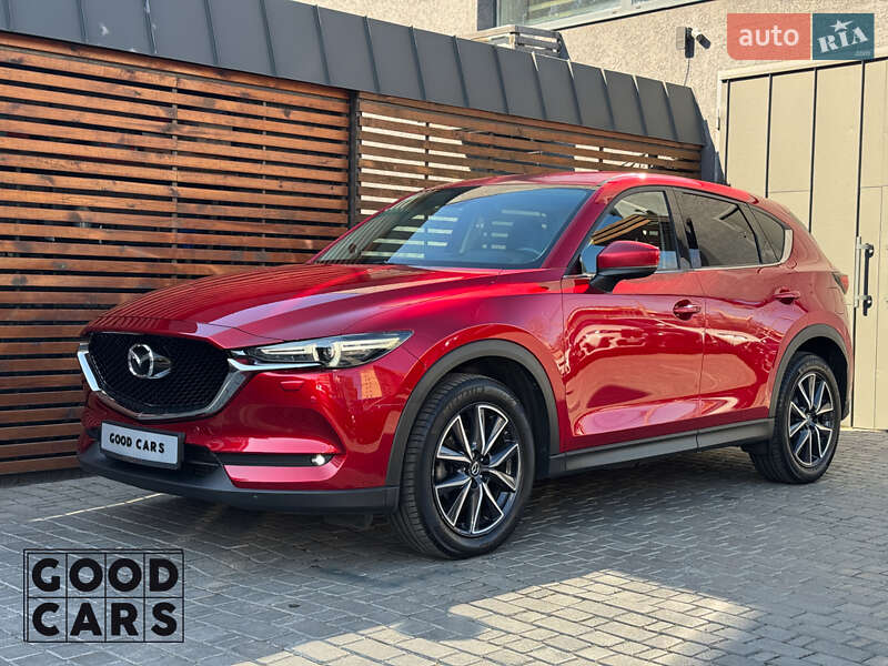 2017 mazda cx-5