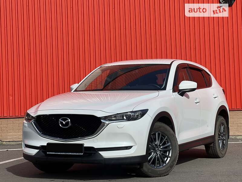 2017 mazda cx-5