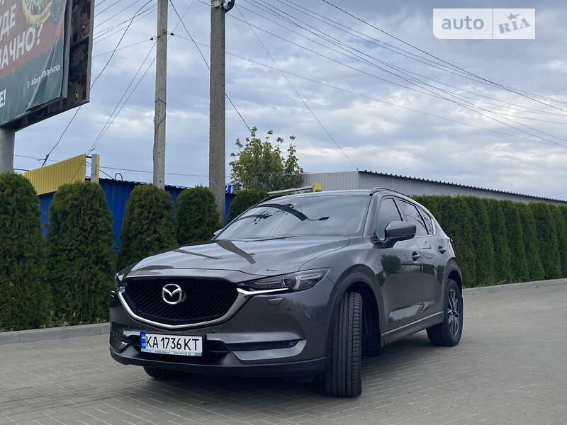 2017 mazda cx-5