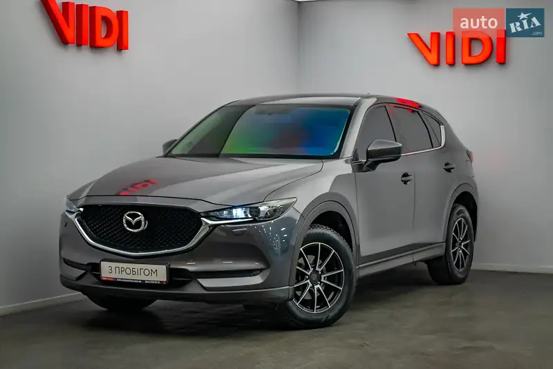 2017 mazda cx-5