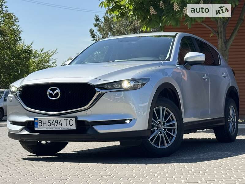 2017 mazda cx-5