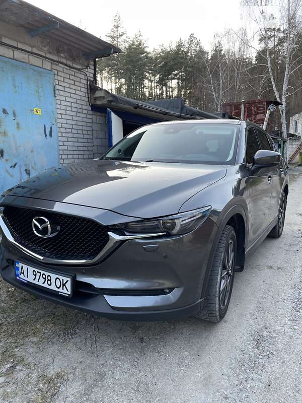 2017 mazda cx-5
