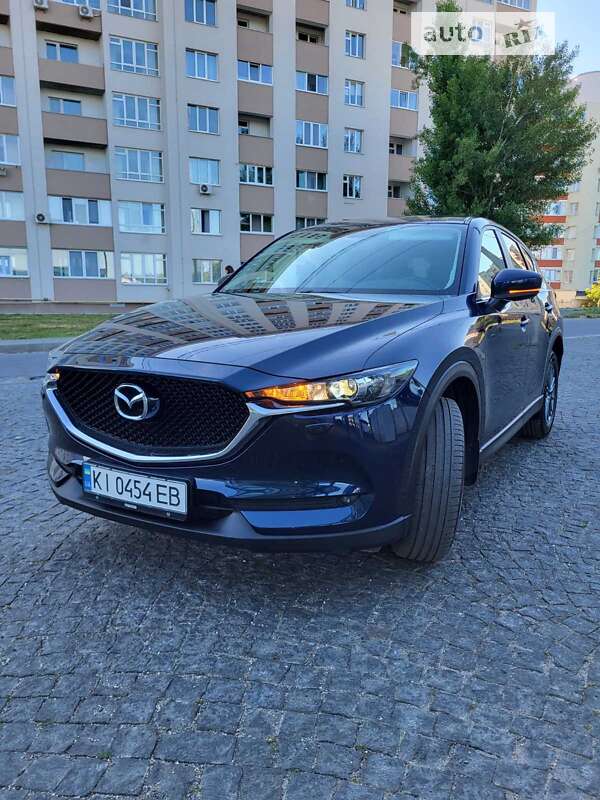 2017 mazda cx-5