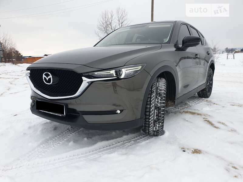 2021 mazda cx-5