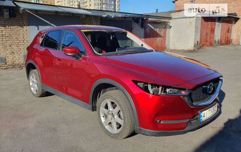 2021 mazda cx-5