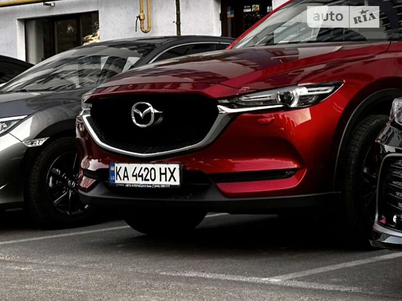 2021 mazda cx-5
