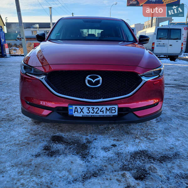 2021 mazda cx-5