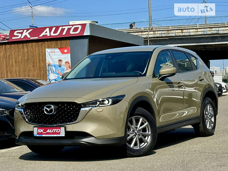 2022 mazda cx-5