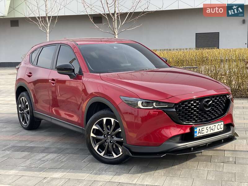 2022 mazda cx-5
