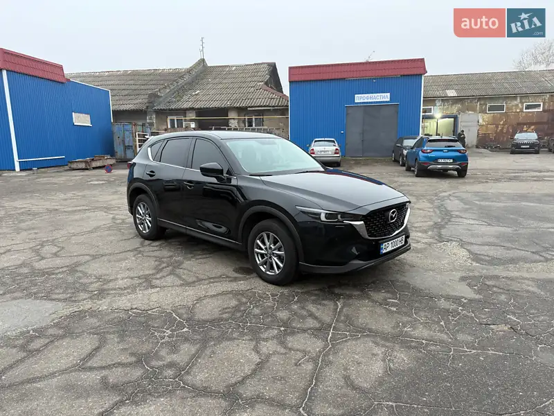 2022 mazda cx-5