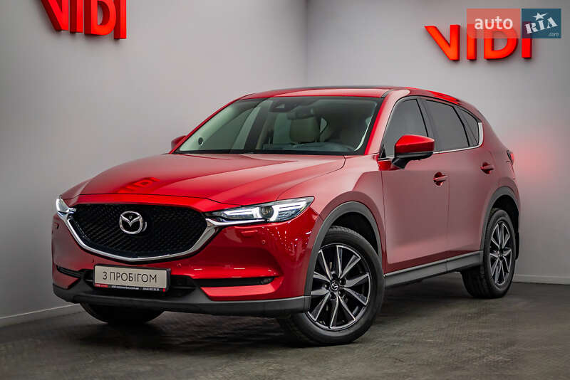2017 mazda cx-5