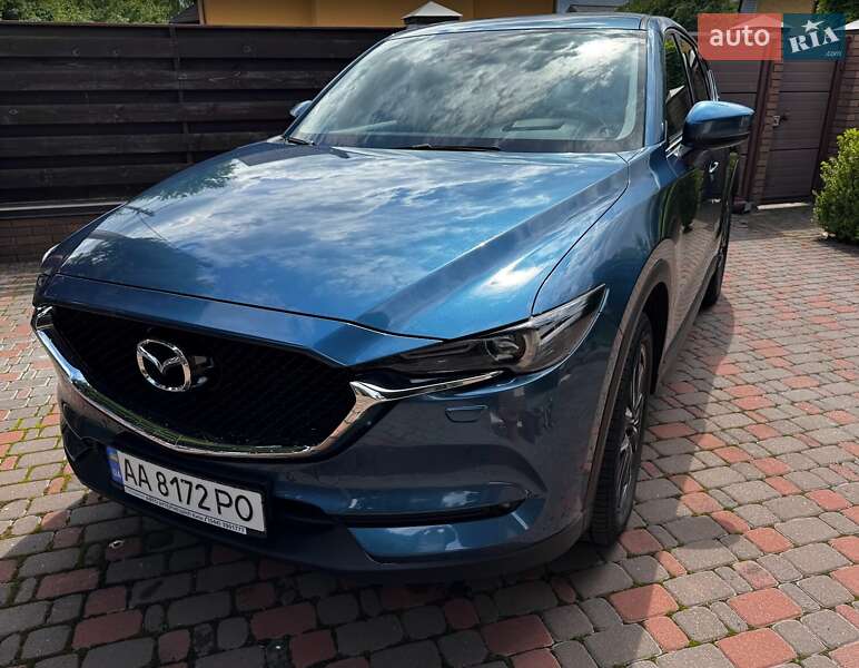 2017 mazda cx-5