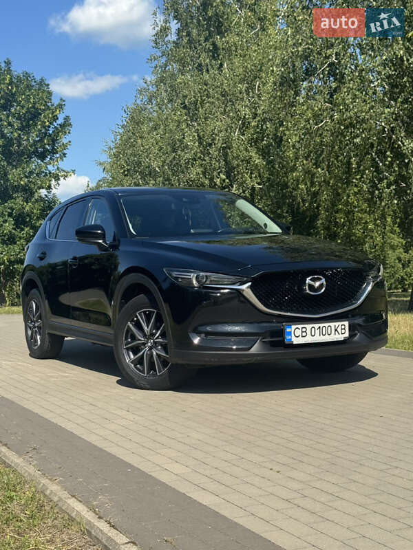 2017 mazda cx-5
