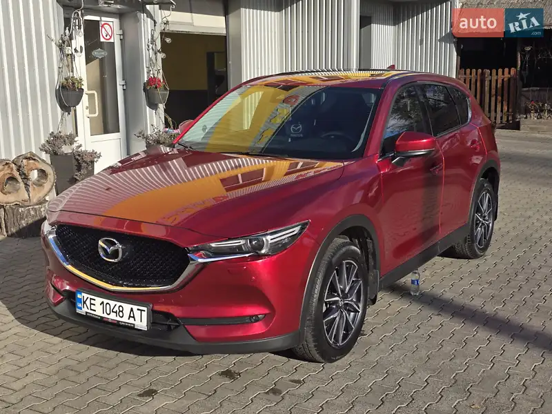 2017 mazda cx-5