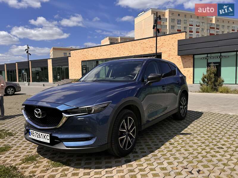 2017 mazda cx-5