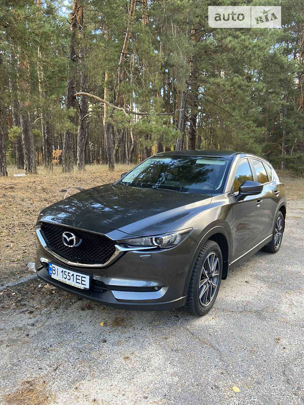 2017 mazda cx-5
