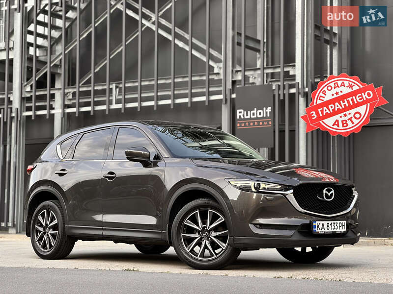 2017 mazda cx-5