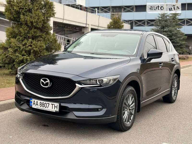2017 mazda cx-5