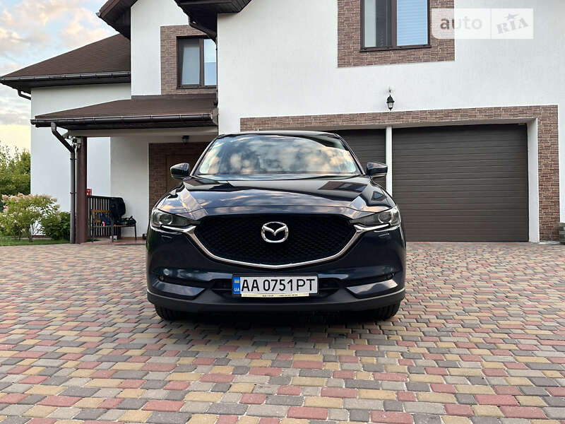 2017 mazda cx-5