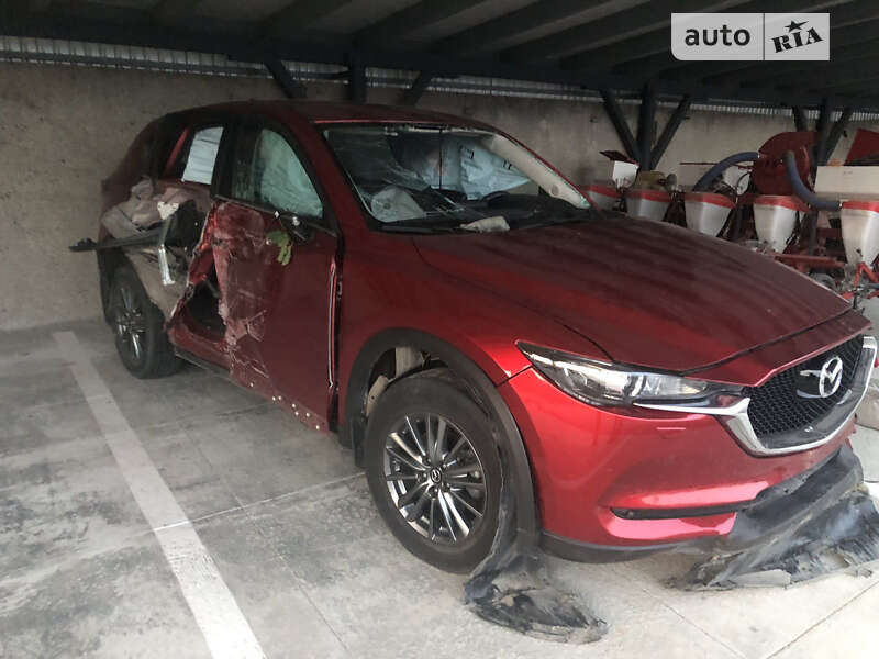 2017 mazda cx-5