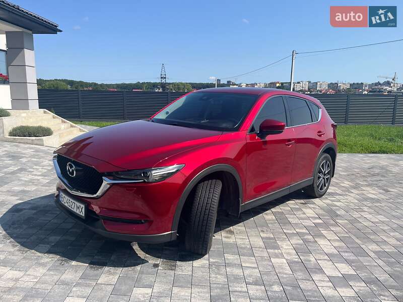 2017 mazda cx-5
