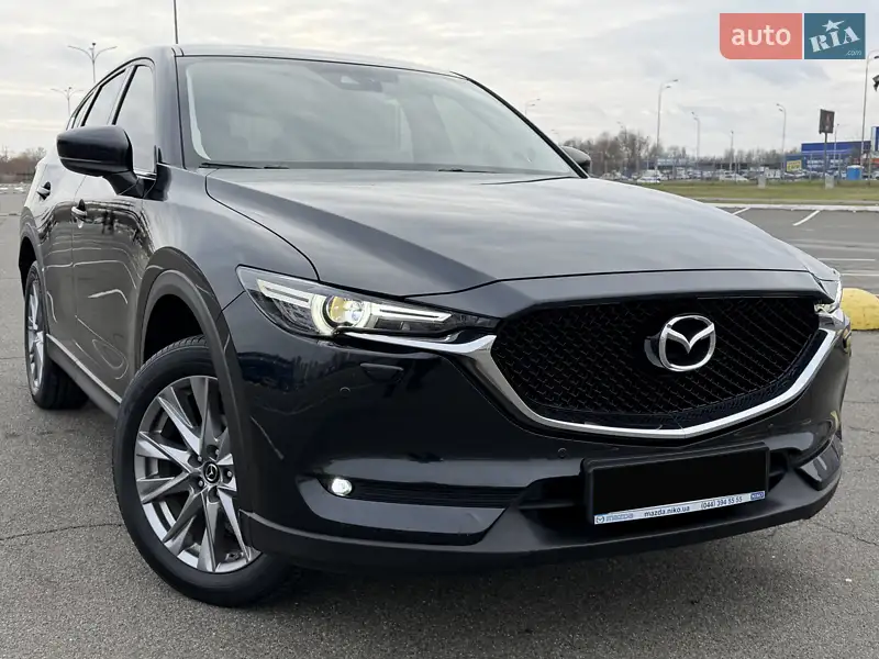 2021 mazda cx-5