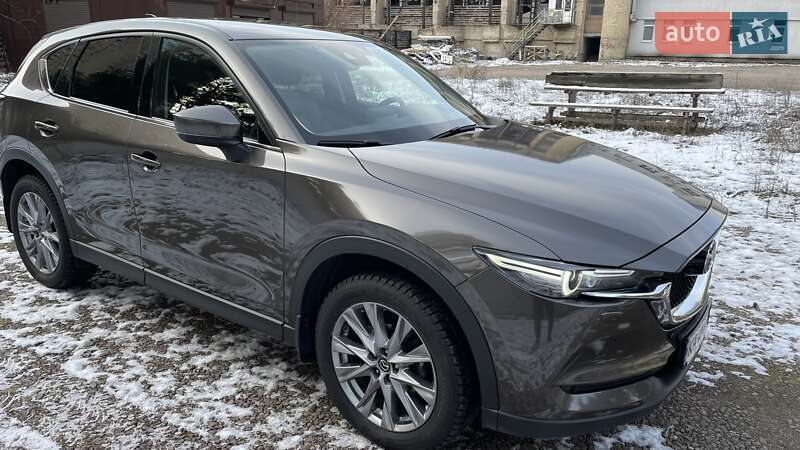 2021 mazda cx-5