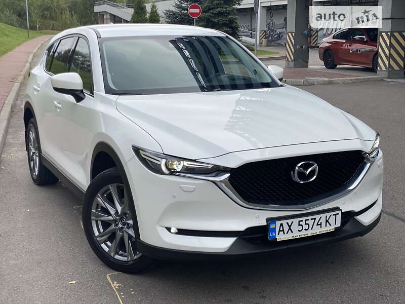 2021 mazda cx-5