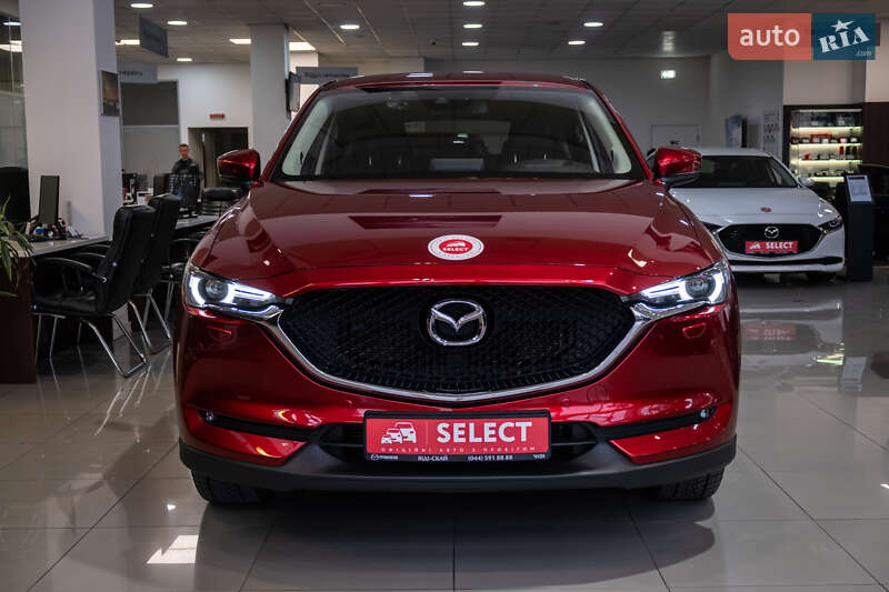 2021 mazda cx-5