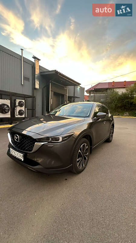 2022 mazda cx-5