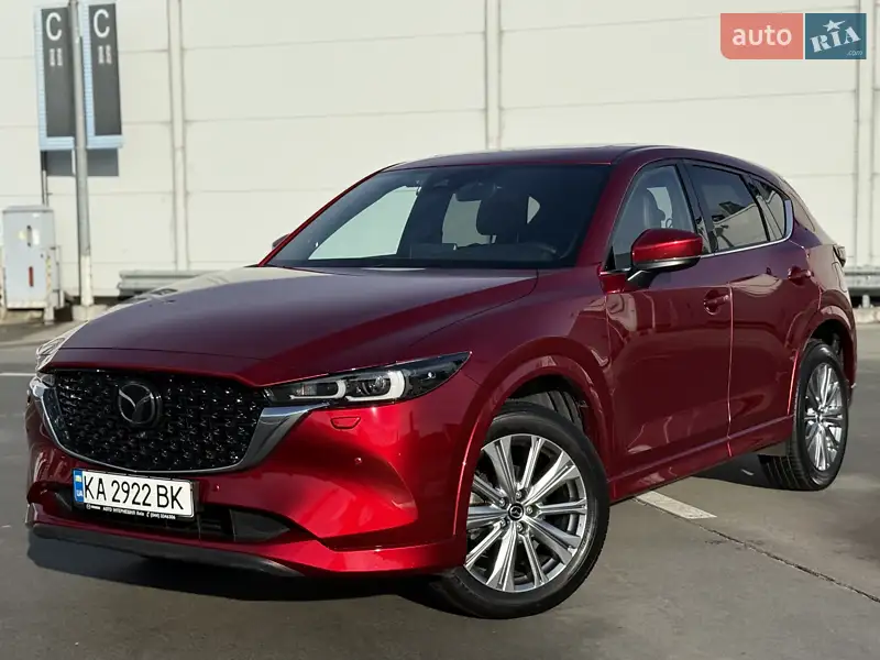2022 mazda cx-5