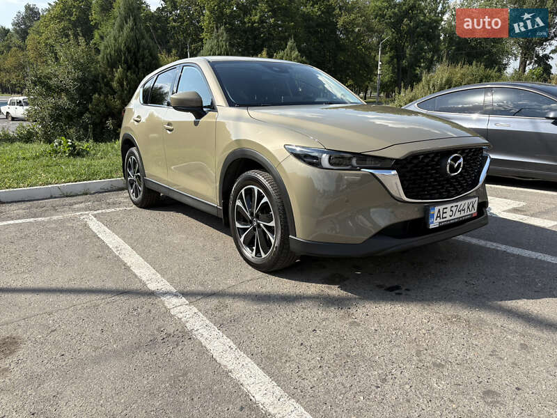 2022 mazda cx-5
