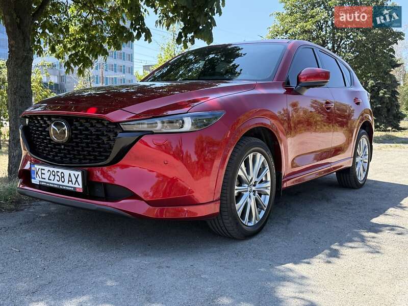 2022 mazda cx-5