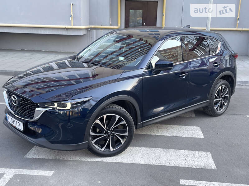 2022 mazda cx-5