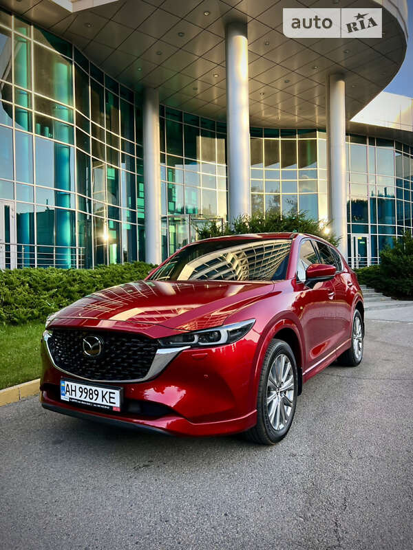 2022 mazda cx-5