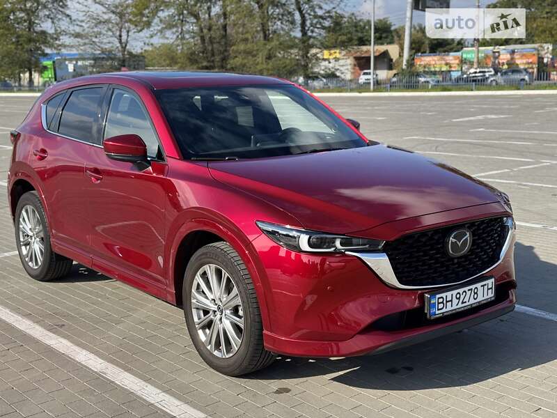 2022 mazda cx-5