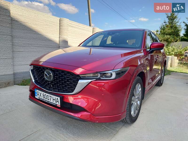 2022 mazda cx-5