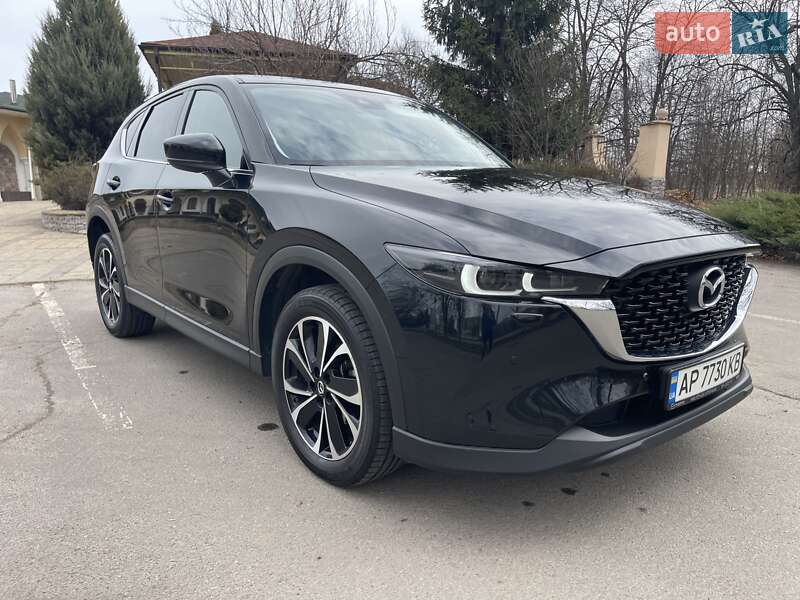 2022 mazda cx-5