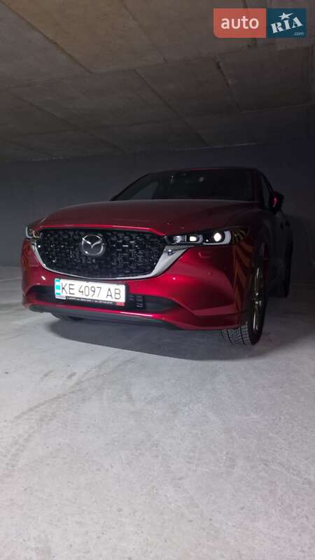 2022 mazda cx-5