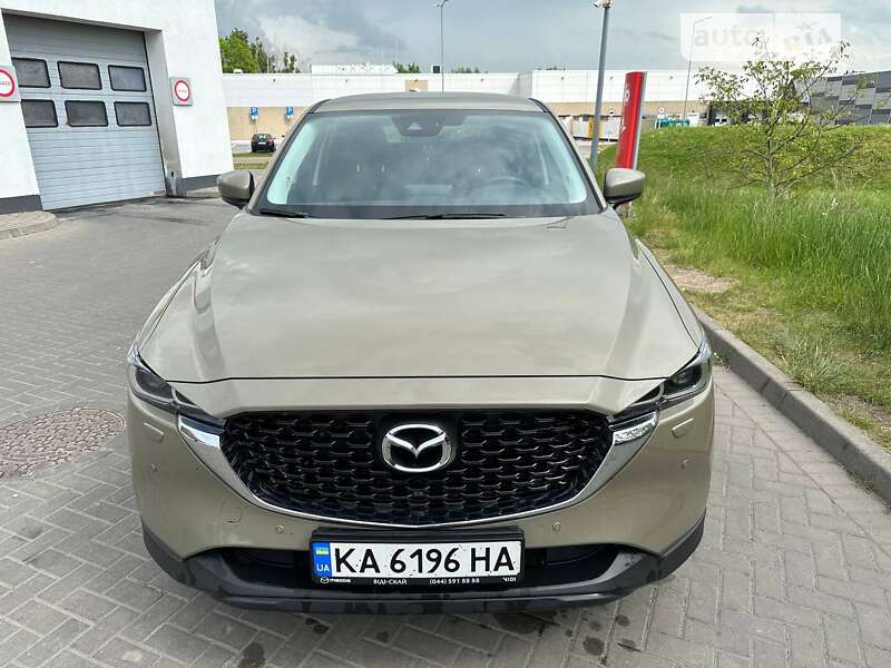 2022 mazda cx-5