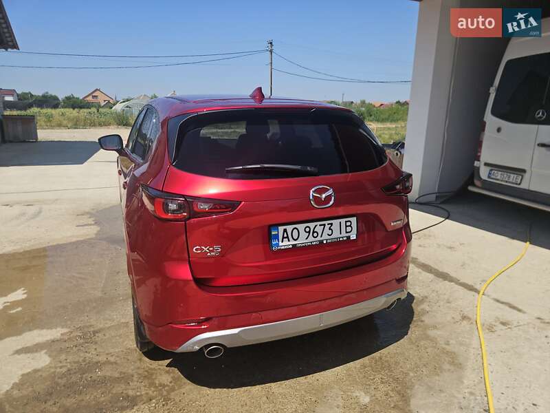 2024 mazda cx-5