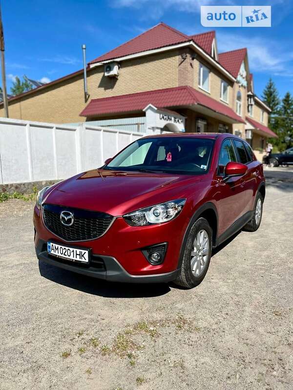 2014 mazda cx-5