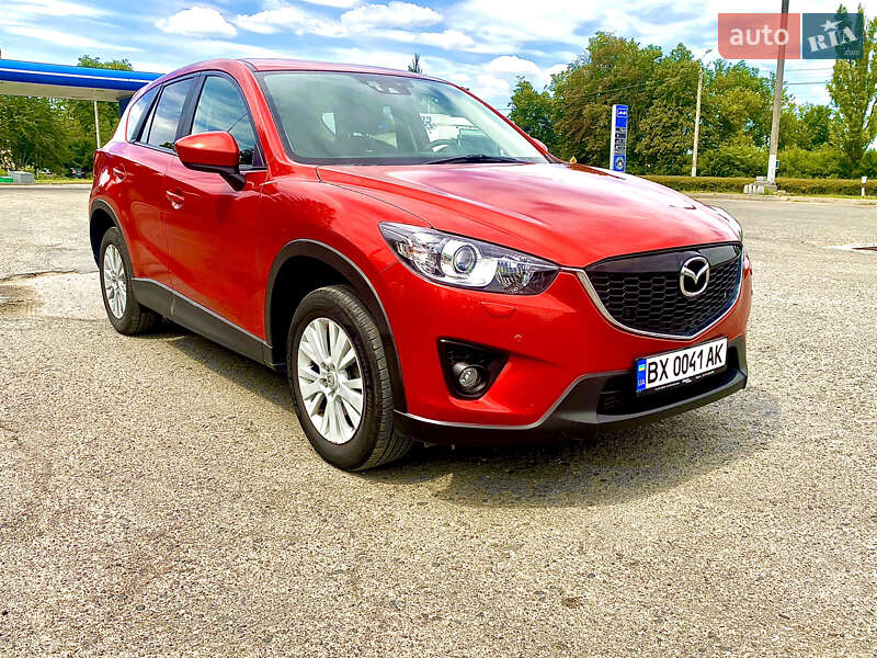 2014 mazda cx-5