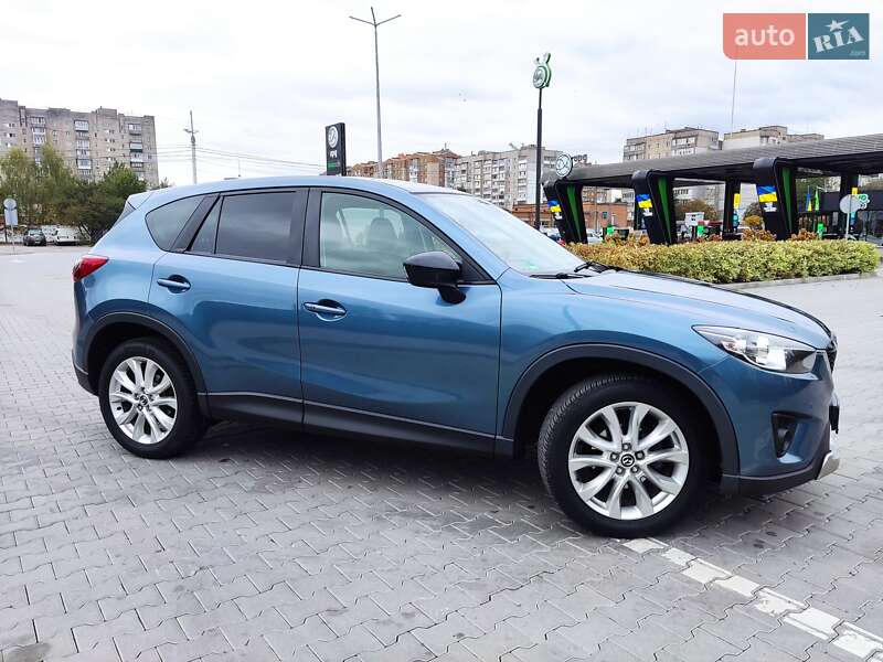 2014 mazda cx-5